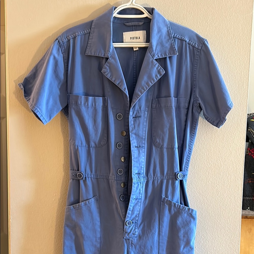 Pistola Classic Blue Jumpsuit